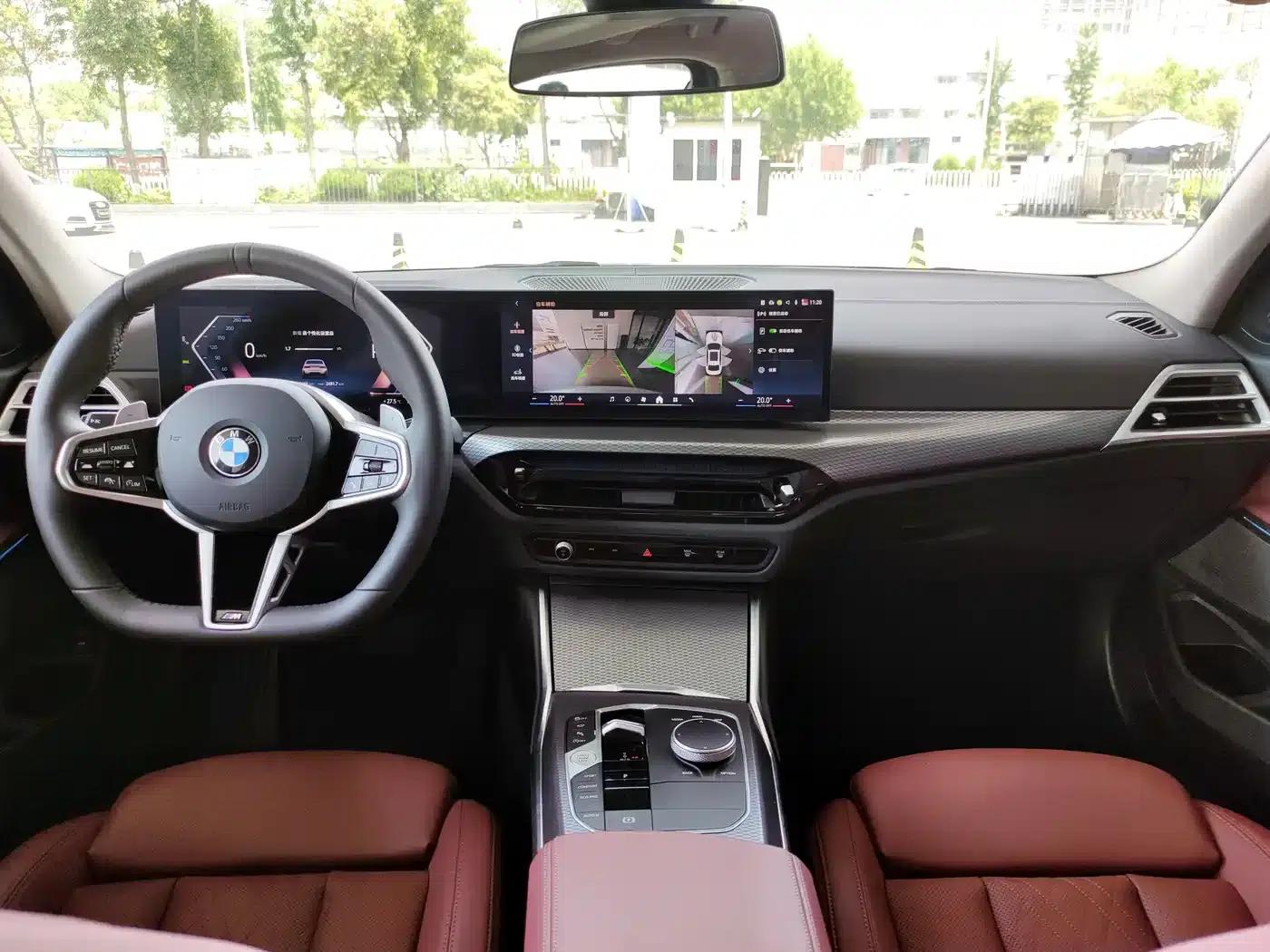 2025 BMW 3 Series 330Li M Sport Shadow Edition — миниатюра 7