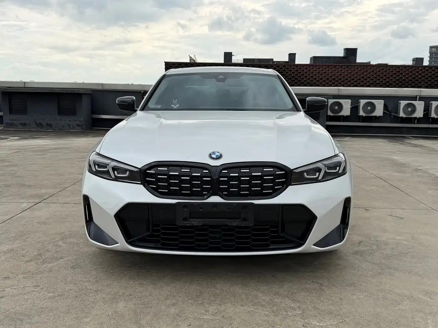 2024 BMW 3 Series 325Li M Sport Package — миниатюра 2