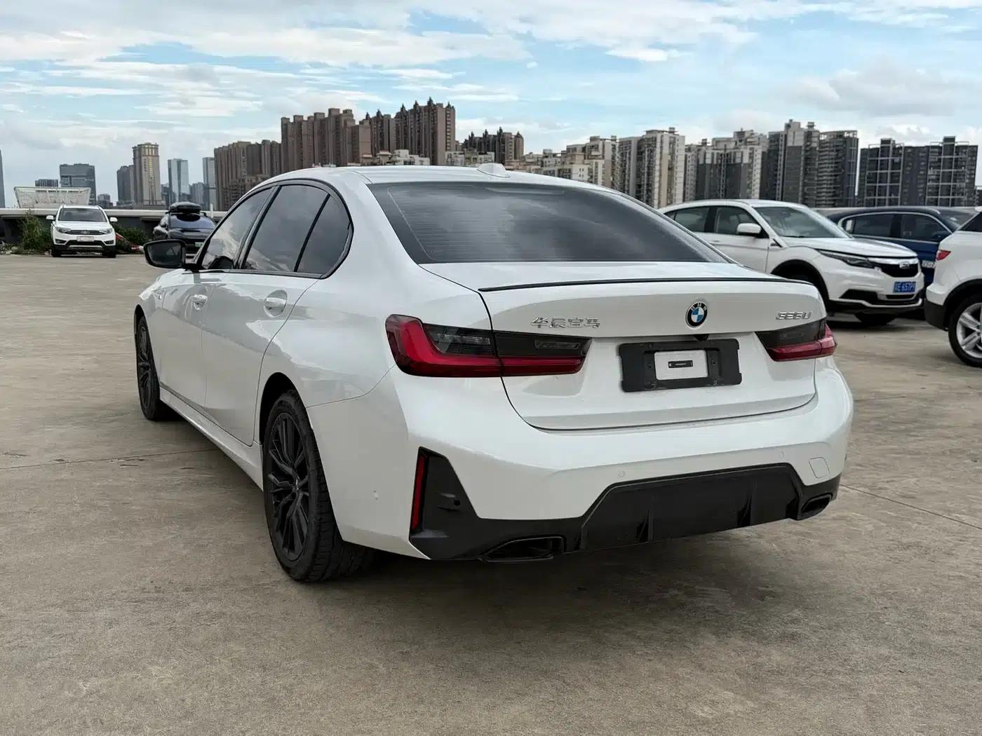 2024 BMW 3 Series 325Li M Sport Package — миниатюра 18