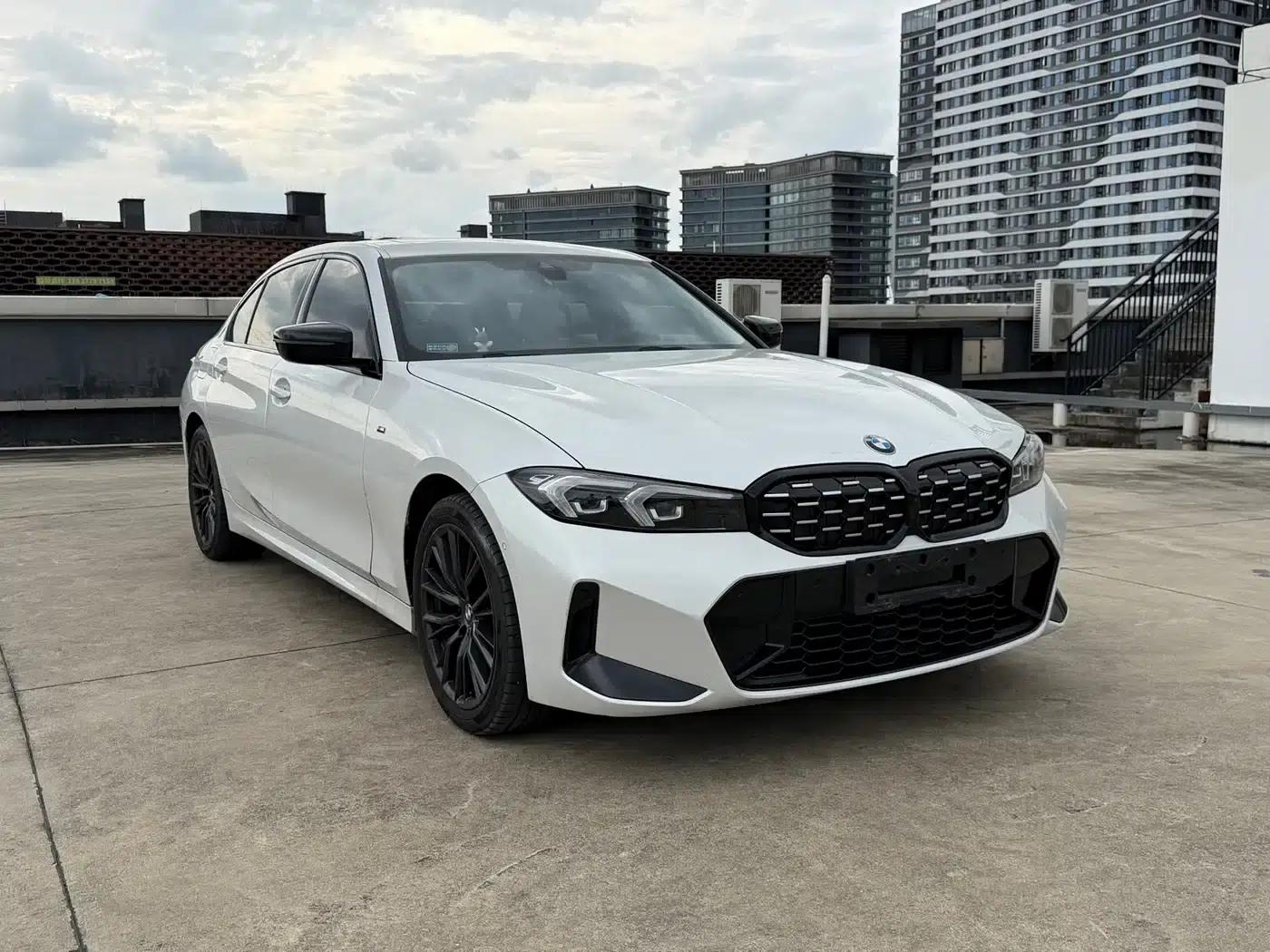 2024 BMW 3 Series 325Li M Sport Package — миниатюра 3
