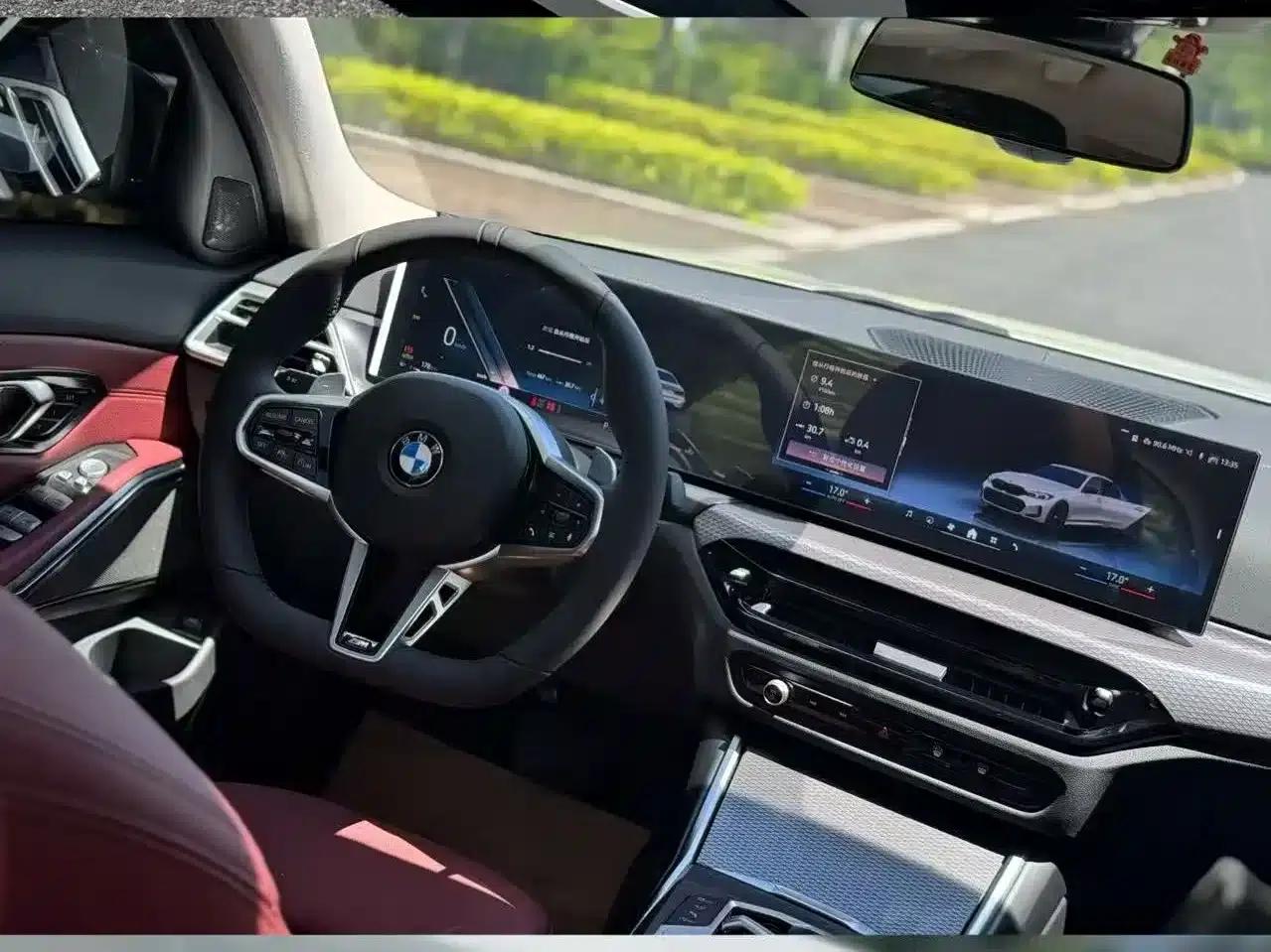 2025 BMW 3 Series 330i M Sport Shadow Edition — миниатюра 7