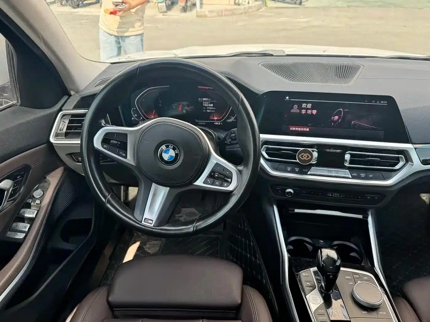 2020 BMW 3 Series 320Li M Sport Package — миниатюра 11