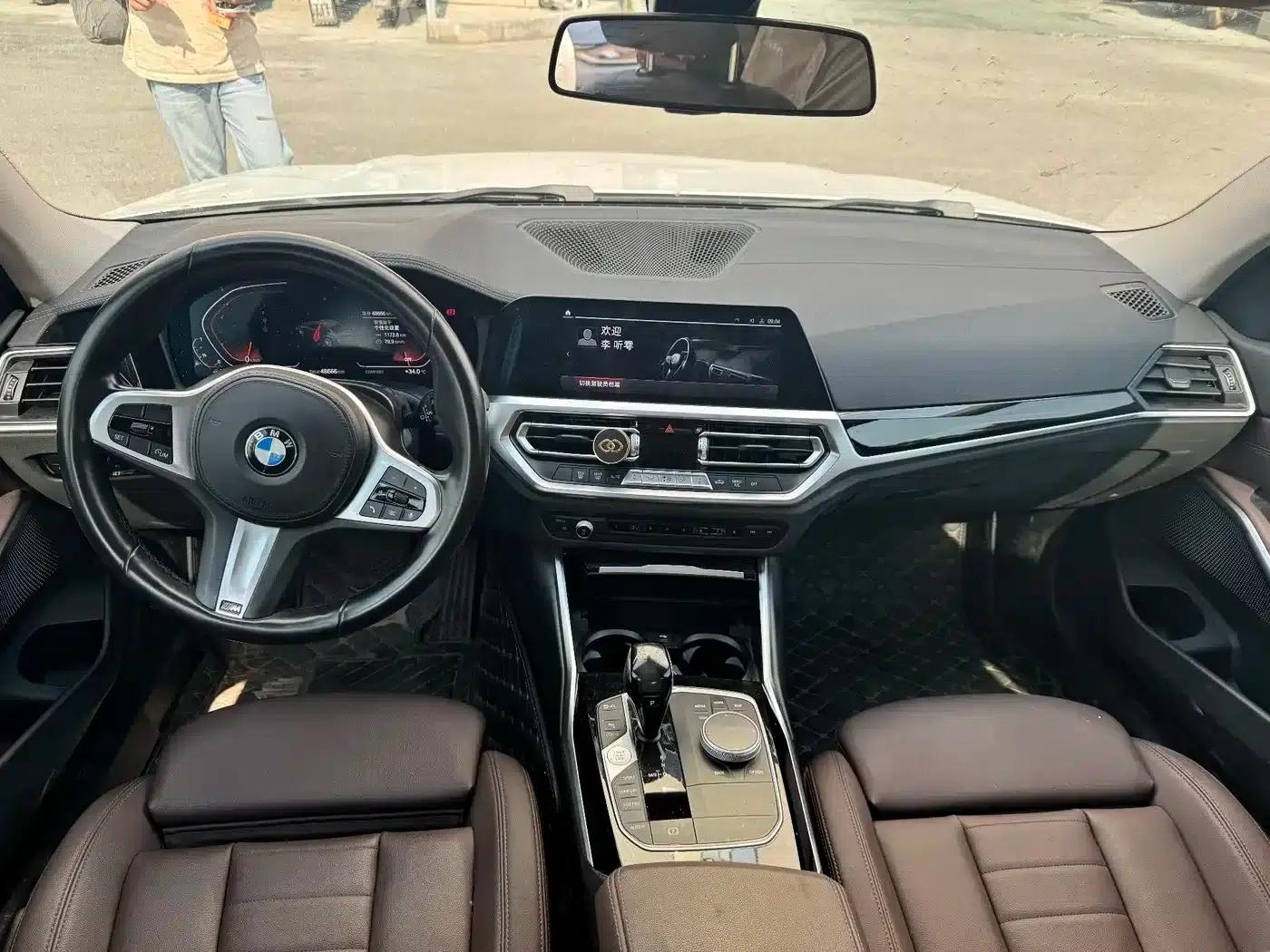 2020 BMW 3 Series 320Li M Sport Package — миниатюра 12