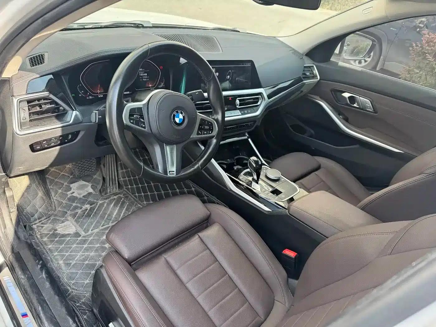 2020 BMW 3 Series 320Li M Sport Package — миниатюра 6