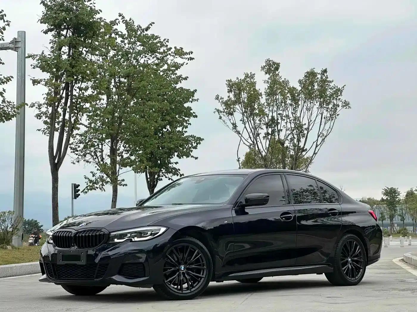 2021 BMW 3 Series Facelift 325i M Sport Shadow Edition — миниатюра 1