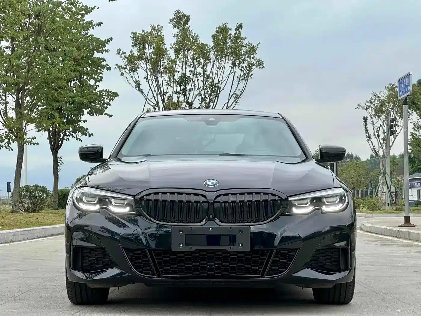 2021 BMW 3 Series Facelift 325i M Sport Shadow Edition — миниатюра 2