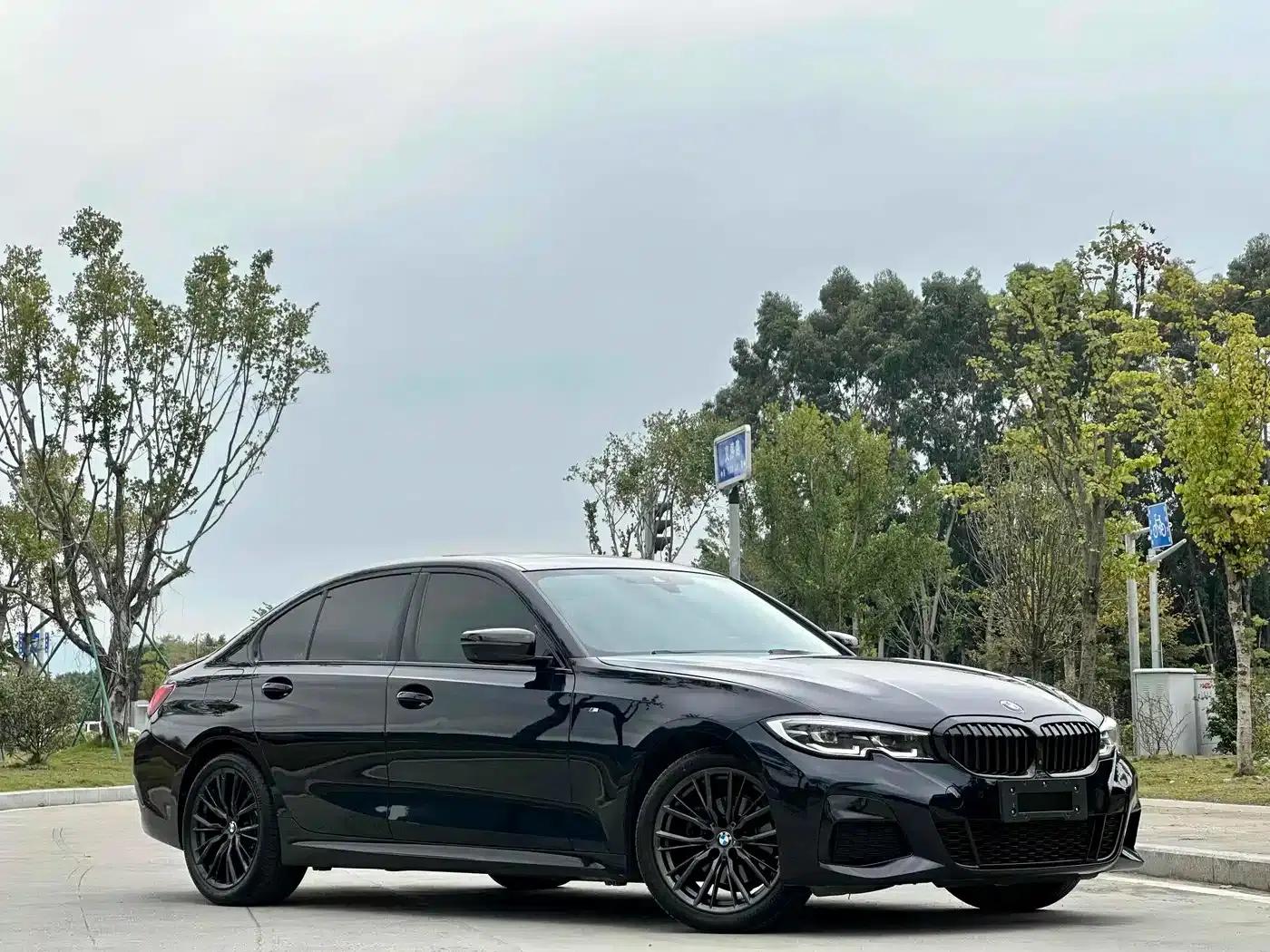 2021 BMW 3 Series Facelift 325i M Sport Shadow Edition — миниатюра 3