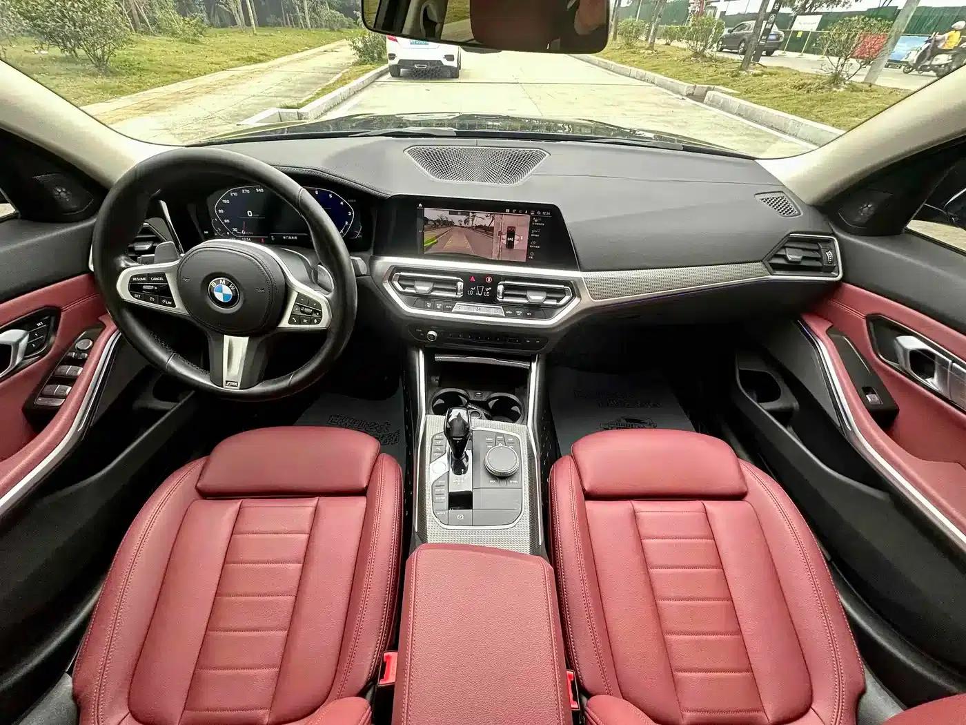 2021 BMW 3 Series Facelift 325i M Sport Shadow Edition — миниатюра 5