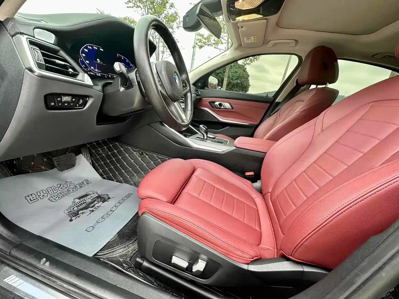 2021 BMW 3 Series Facelift 325i M Sport Shadow Edition — миниатюра 6
