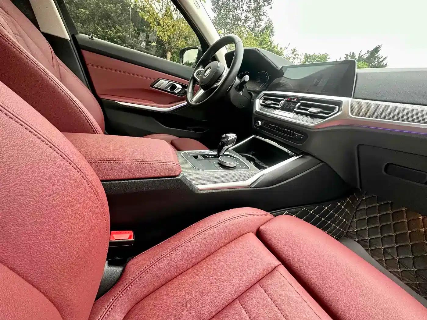 2021 BMW 3 Series Facelift 325i M Sport Shadow Edition — миниатюра 8