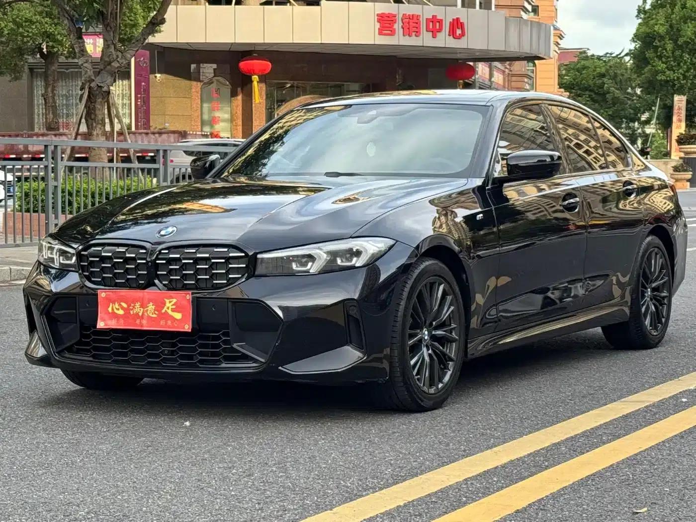 2023 BMW 3 Series 325Li M Sport Shadow Edition — миниатюра 1