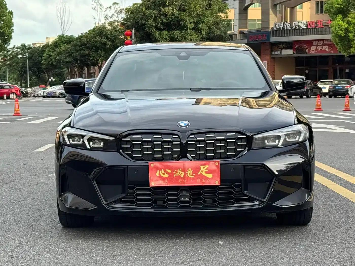 2023 BMW 3 Series 325Li M Sport Shadow Edition — миниатюра 2