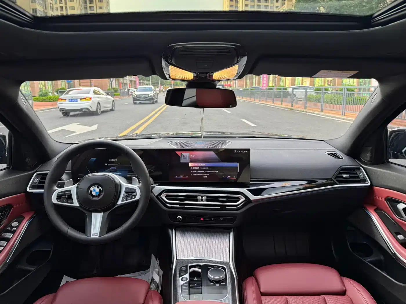 2023 BMW 3 Series 325Li M Sport Shadow Edition — миниатюра 11