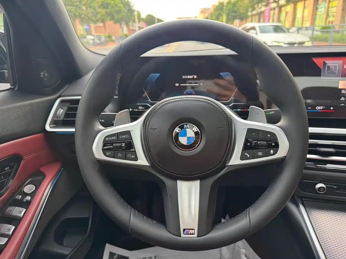 2023 BMW 3 Series 325Li M Sport Shadow Edition — миниатюра 14