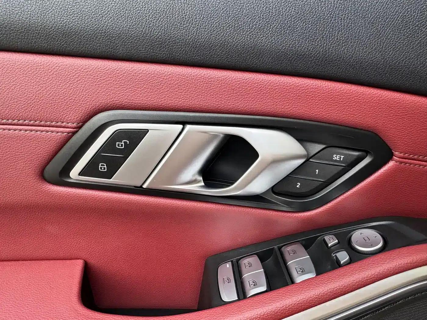 2023 BMW 3 Series 325Li M Sport Shadow Edition — миниатюра 20