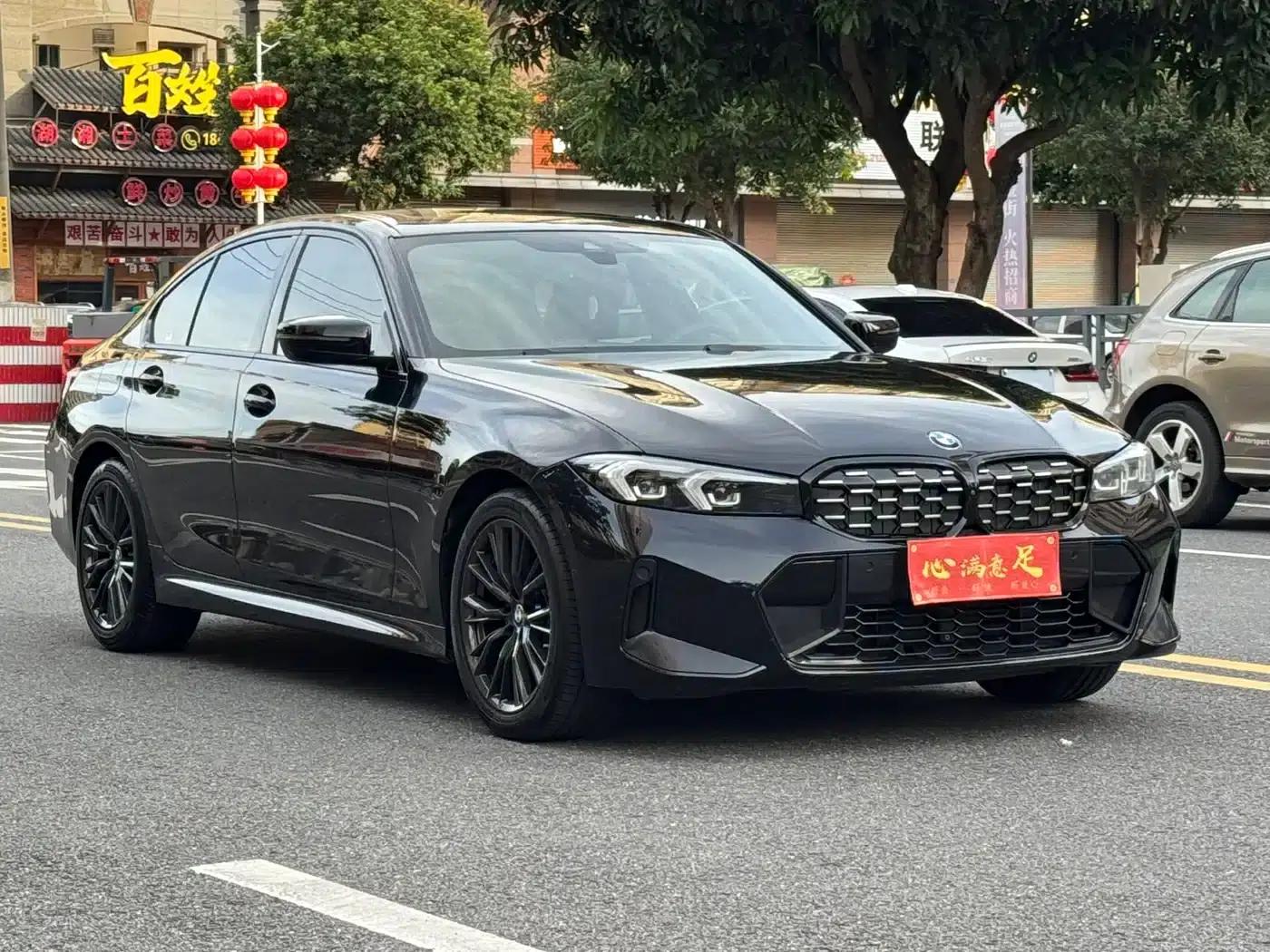 2023 BMW 3 Series 325Li M Sport Shadow Edition — миниатюра 3