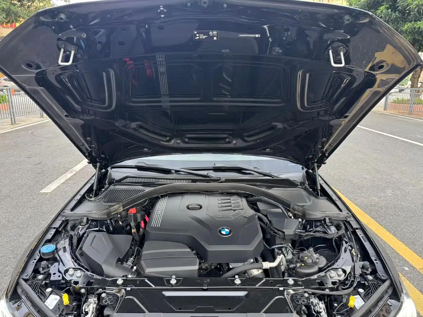 2023 BMW 3 Series 325Li M Sport Shadow Edition — миниатюра 26