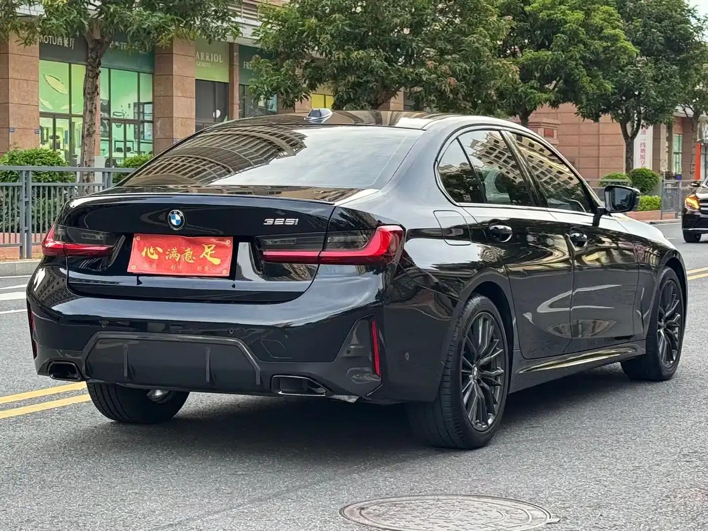 2023 BMW 3 Series 325Li M Sport Shadow Edition — миниатюра 4