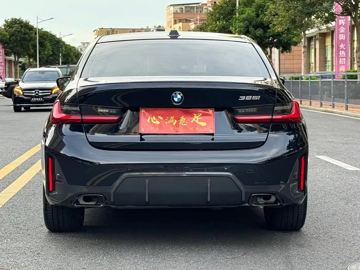 2023 BMW 3 Series 325Li M Sport Shadow Edition — миниатюра 5
