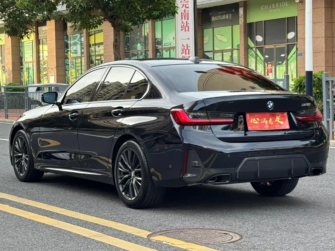 2023 BMW 3 Series 325Li M Sport Shadow Edition — миниатюра 6
