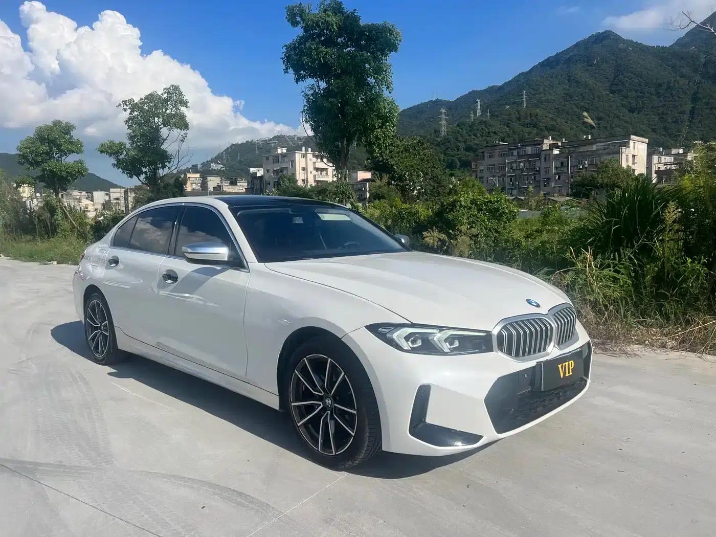2023 BMW 3 Series 320Li M Sport Package — миниатюра 3