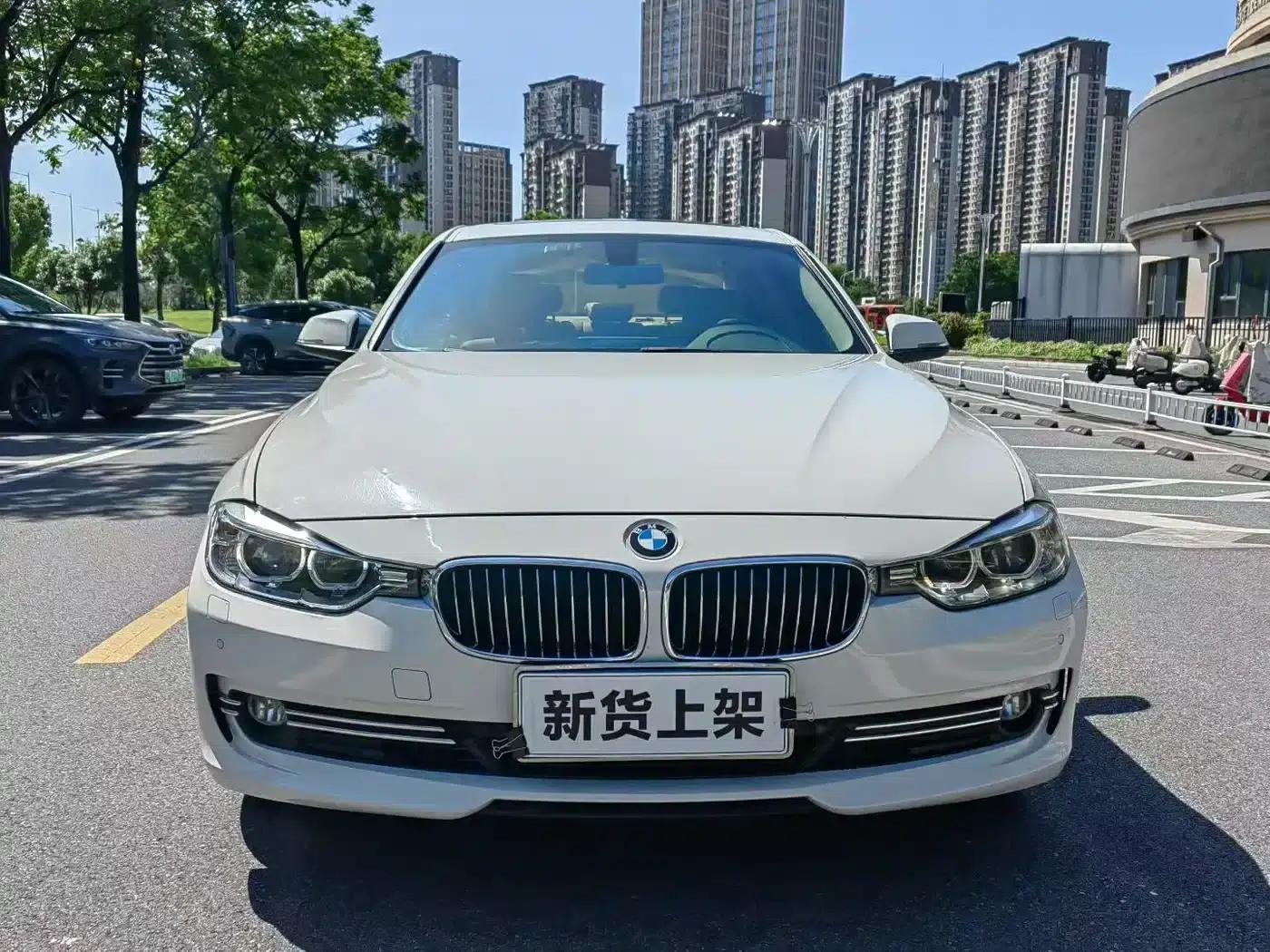 BMW 3 Series 2013 320Li Luxury Design Package — миниатюра 2