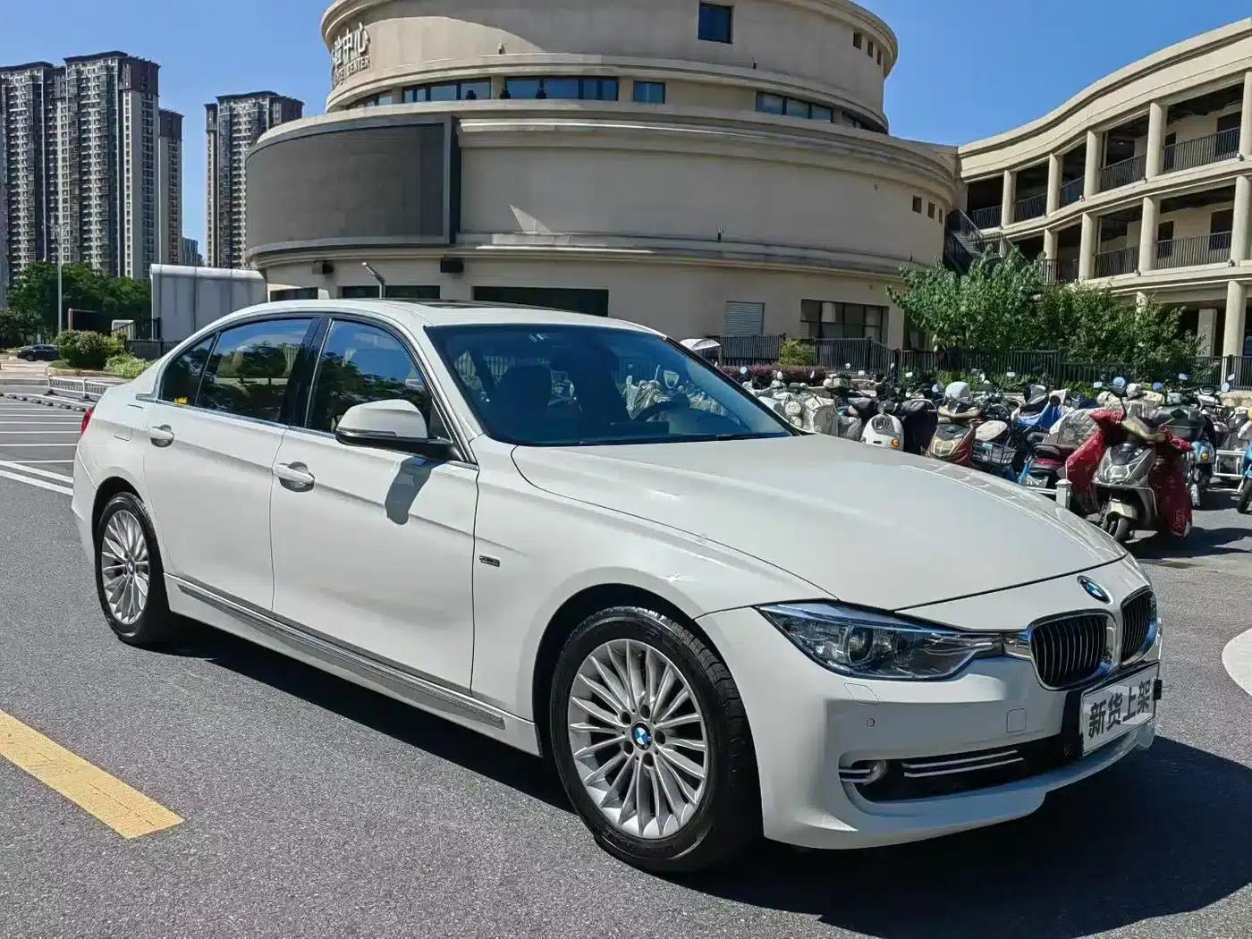 BMW 3 Series 2013 320Li Luxury Design Package — миниатюра 3