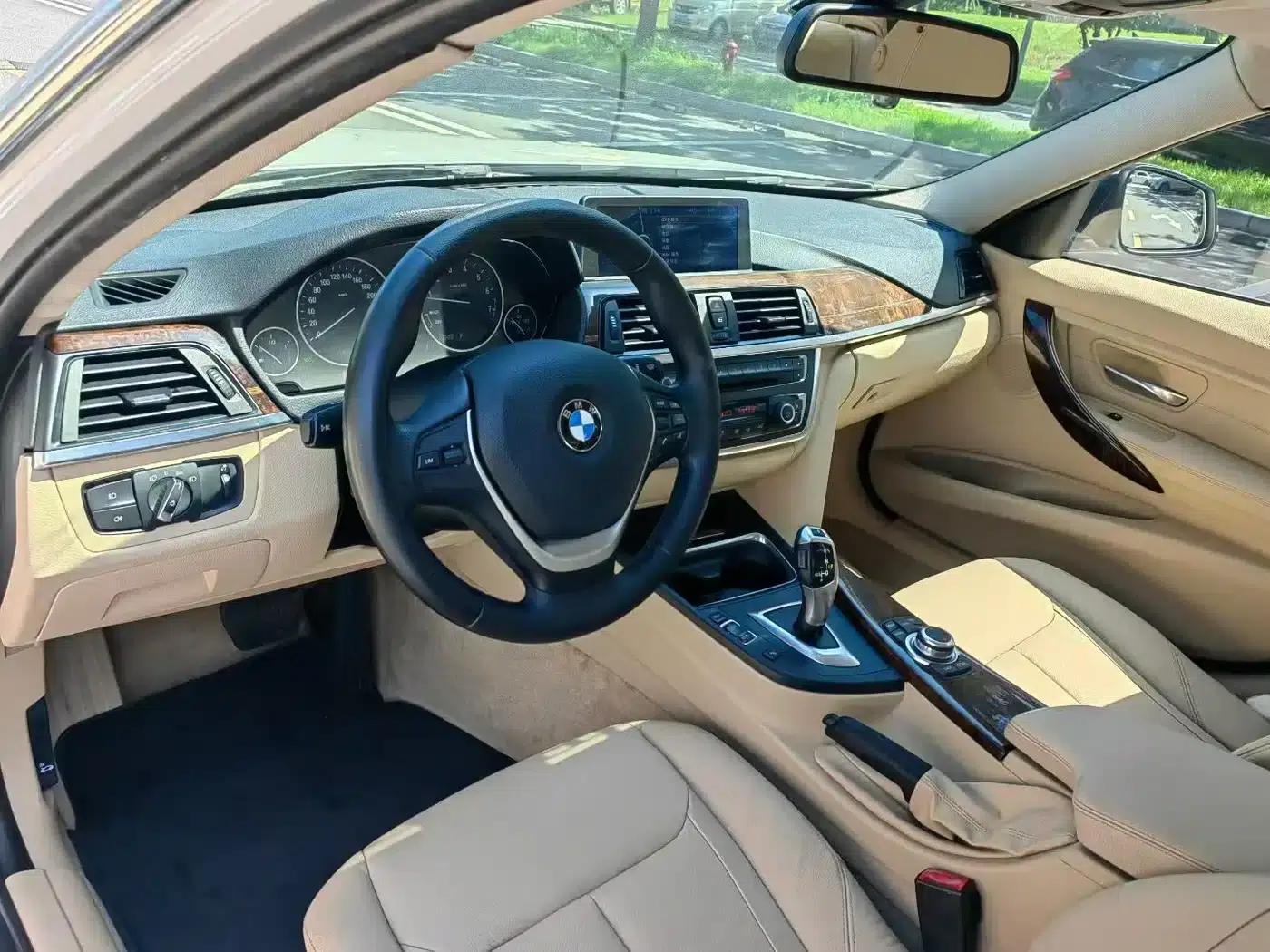 BMW 3 Series 2013 320Li Luxury Design Package — миниатюра 4