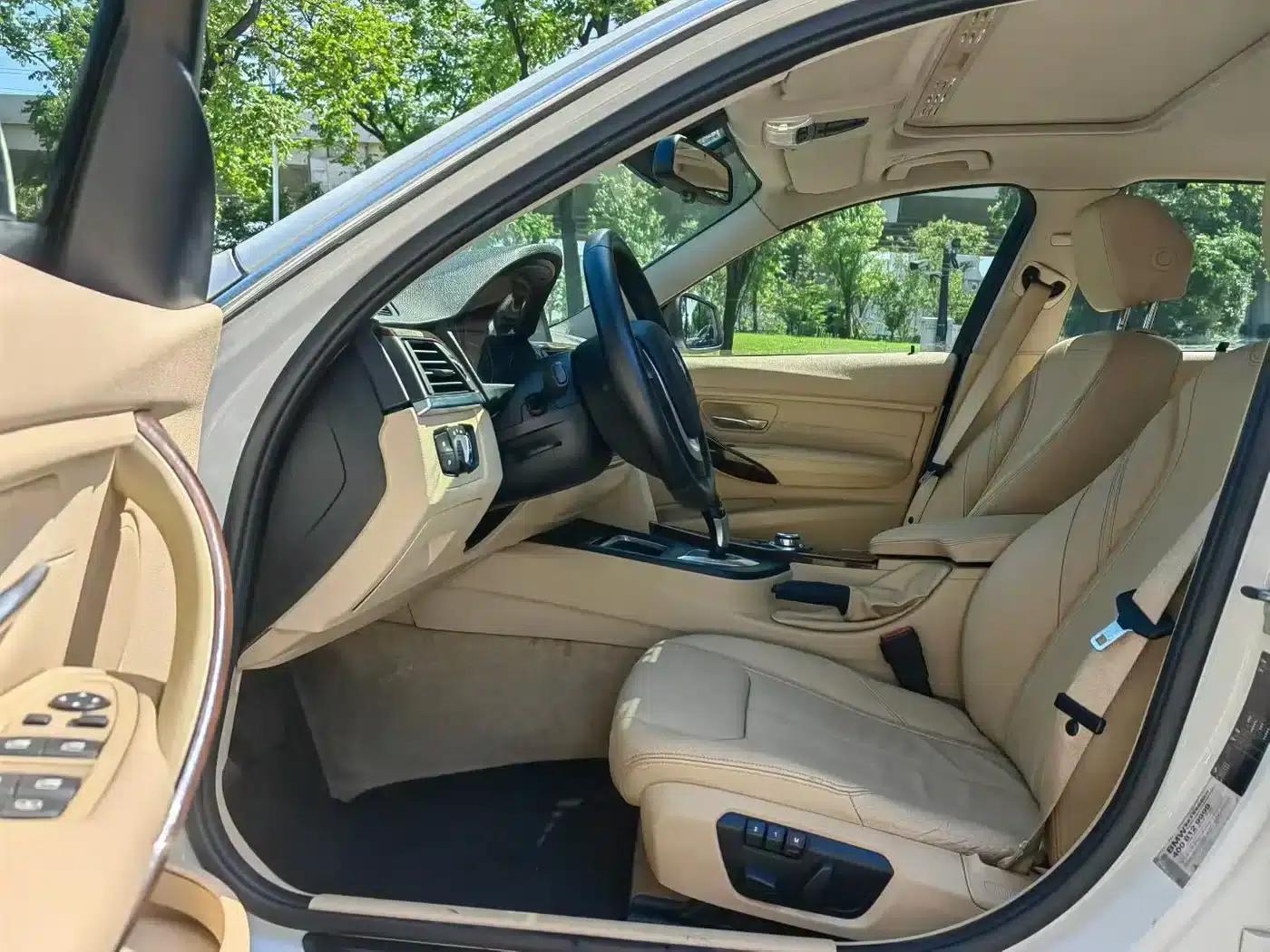 BMW 3 Series 2013 320Li Luxury Design Package — миниатюра 5