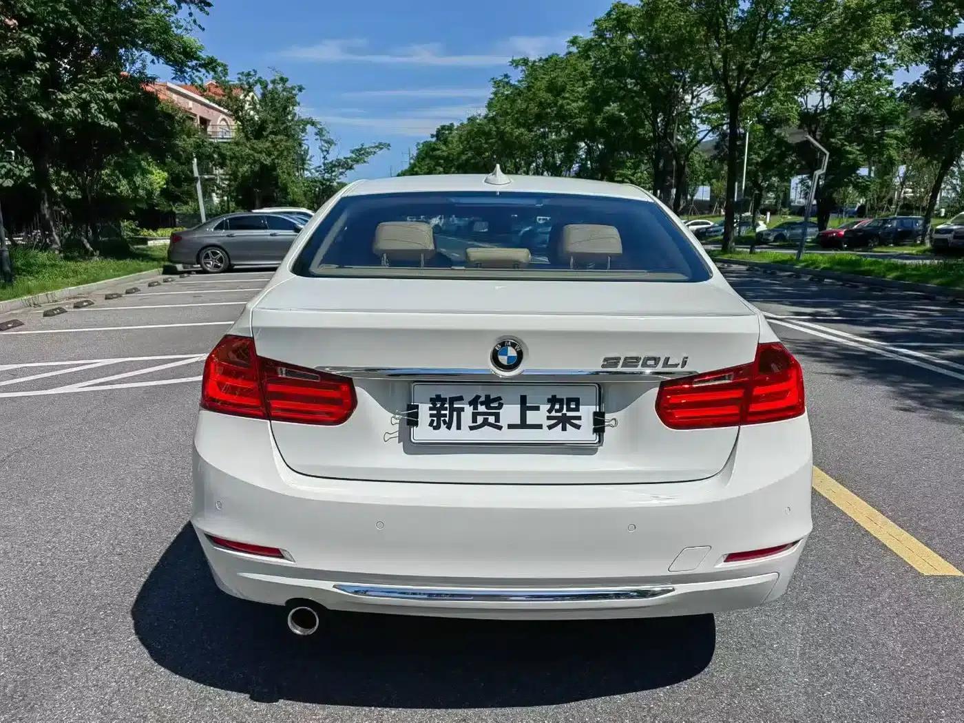 BMW 3 Series 2013 320Li Luxury Design Package — миниатюра 8