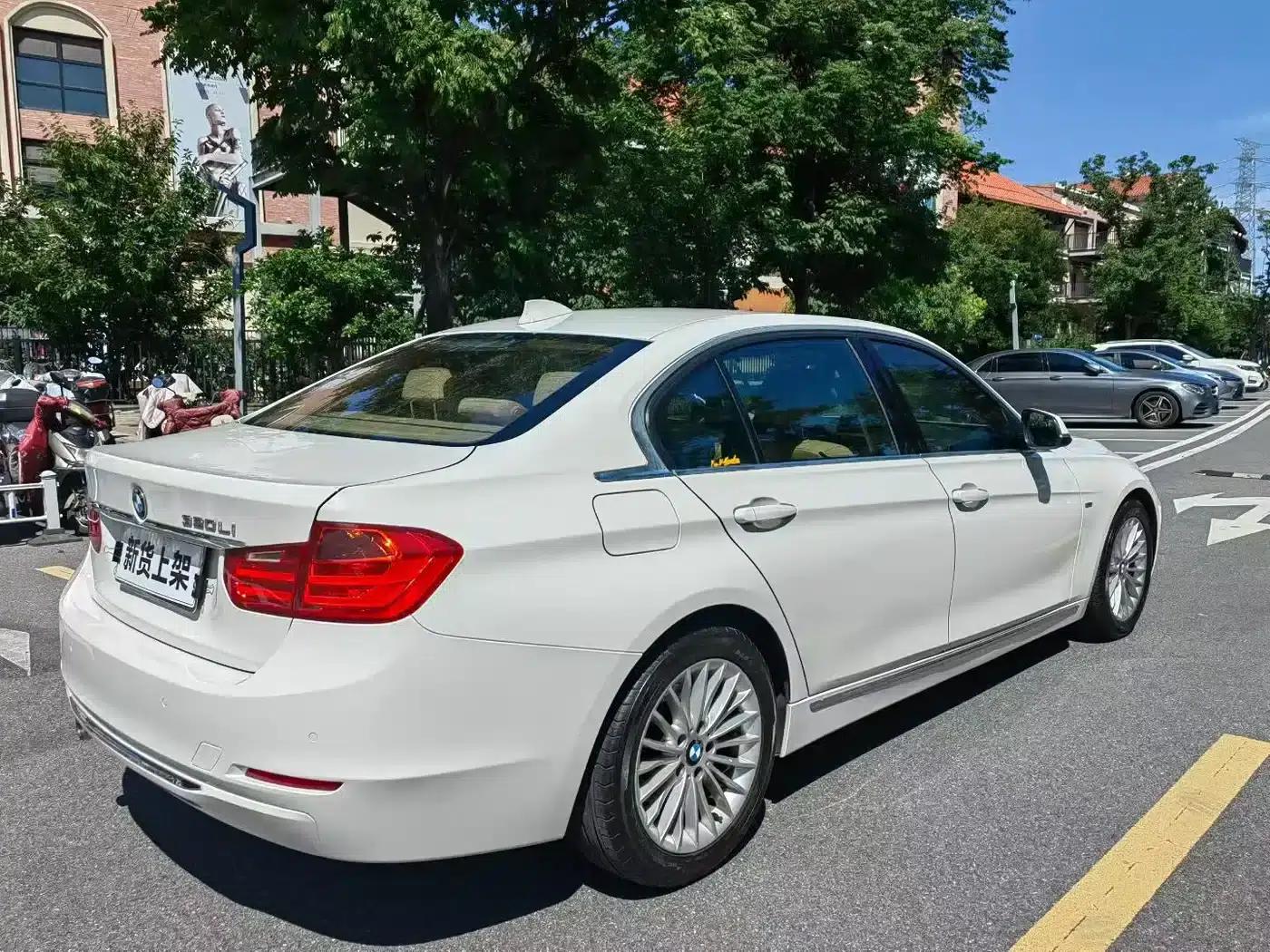 BMW 3 Series 2013 320Li Luxury Design Package — миниатюра 9