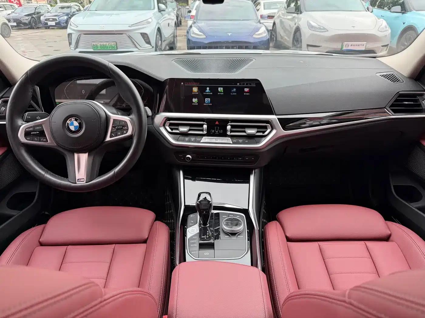 2022 BMW 3 Series 320Li M Sport Package — миниатюра 9