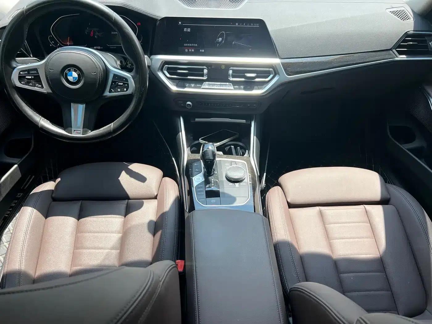 2021 BMW 3 Series 325Li M Sport Package — миниатюра 5