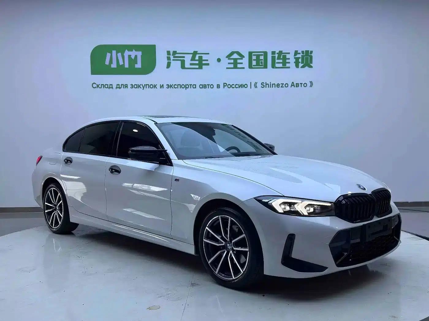 2023 BMW 3 Series 320Li M Sport Package — миниатюра 3