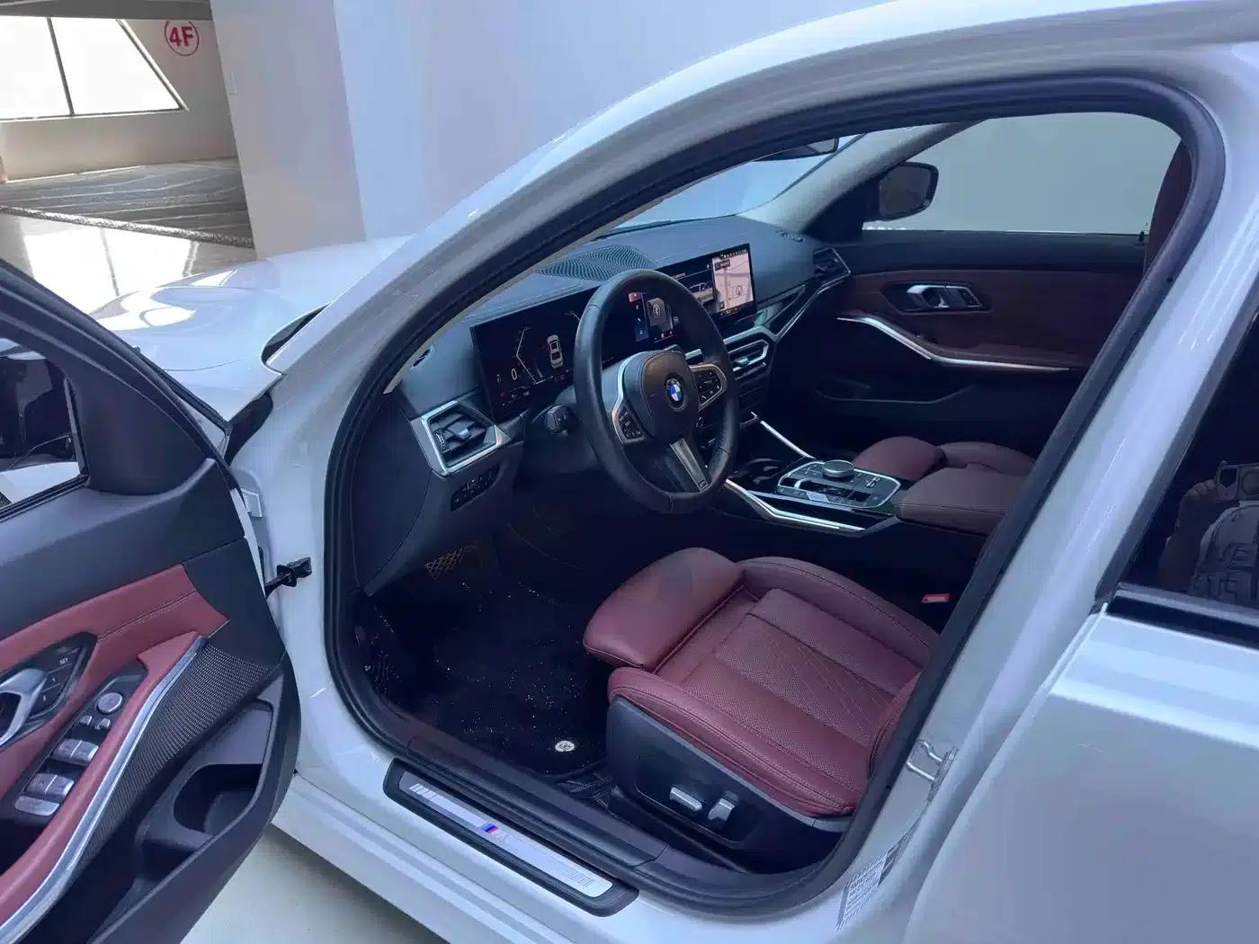 2023 BMW 3 Series 320Li M Sport Package — миниатюра 9
