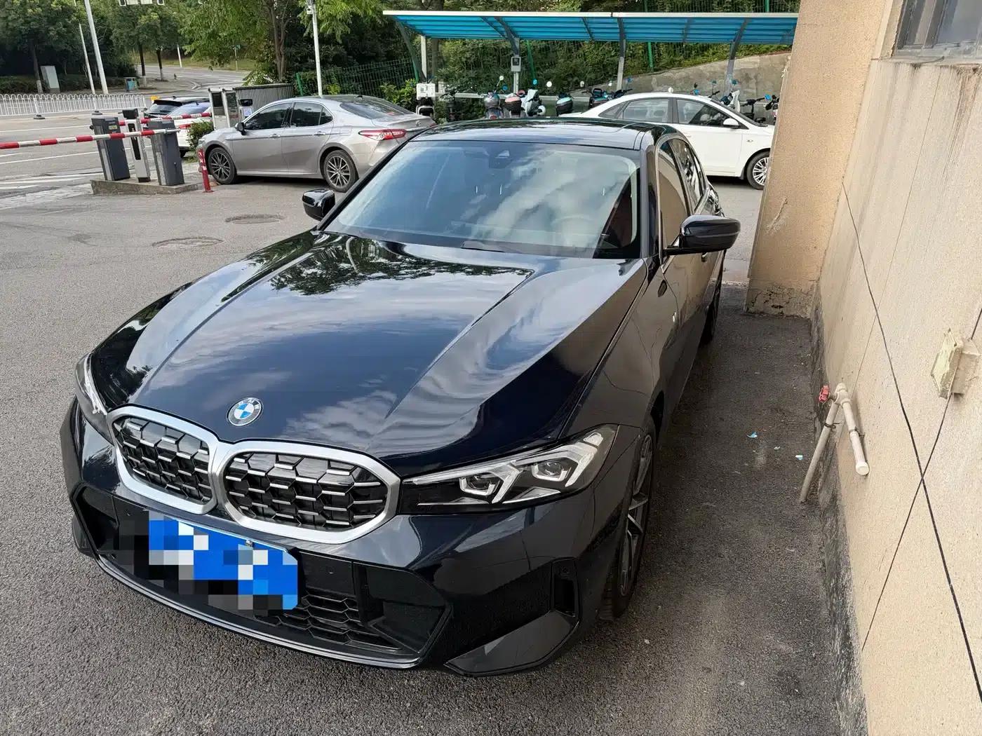 2025 BMW 3 Series 325Li M Sport Package — миниатюра 1