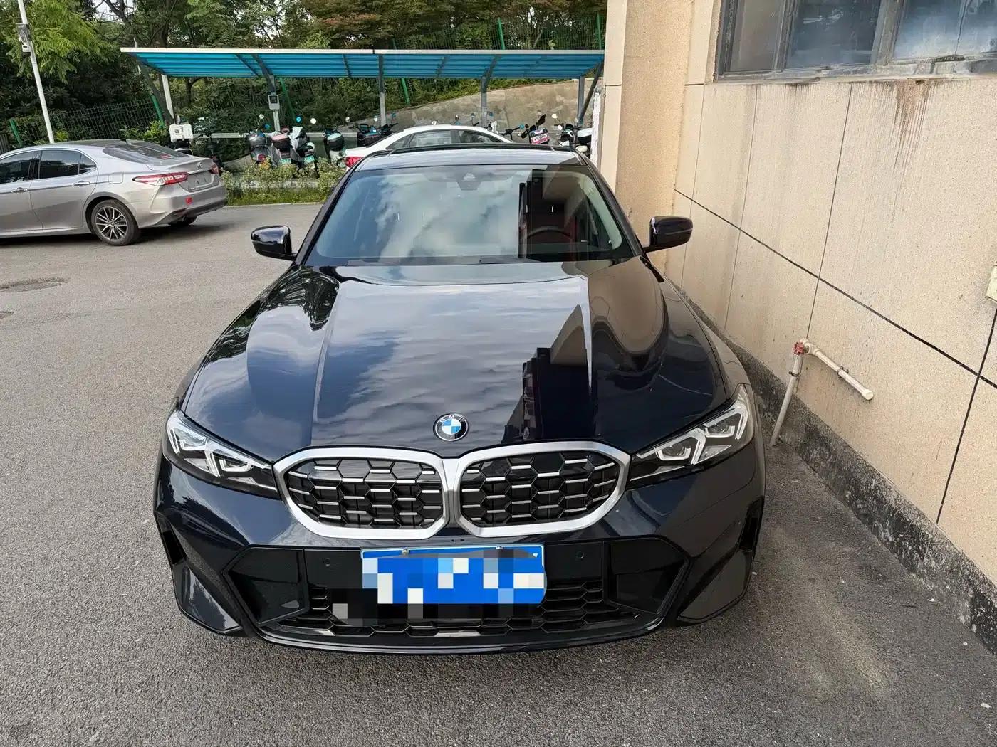 2025 BMW 3 Series 325Li M Sport Package — миниатюра 2