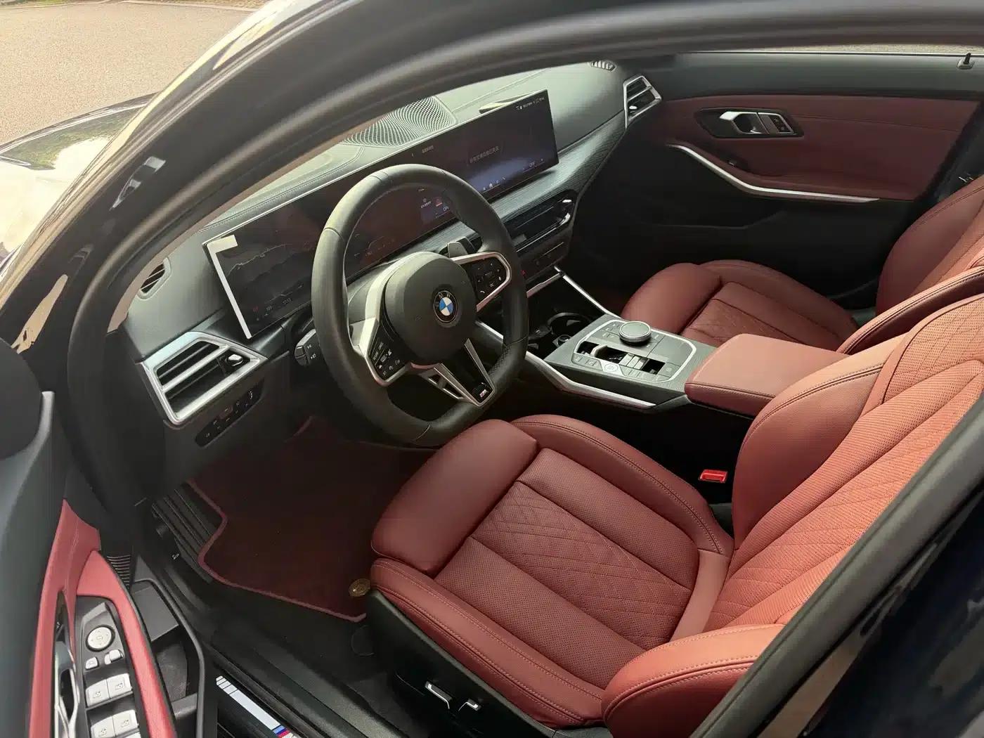 2025 BMW 3 Series 325Li M Sport Package — миниатюра 4