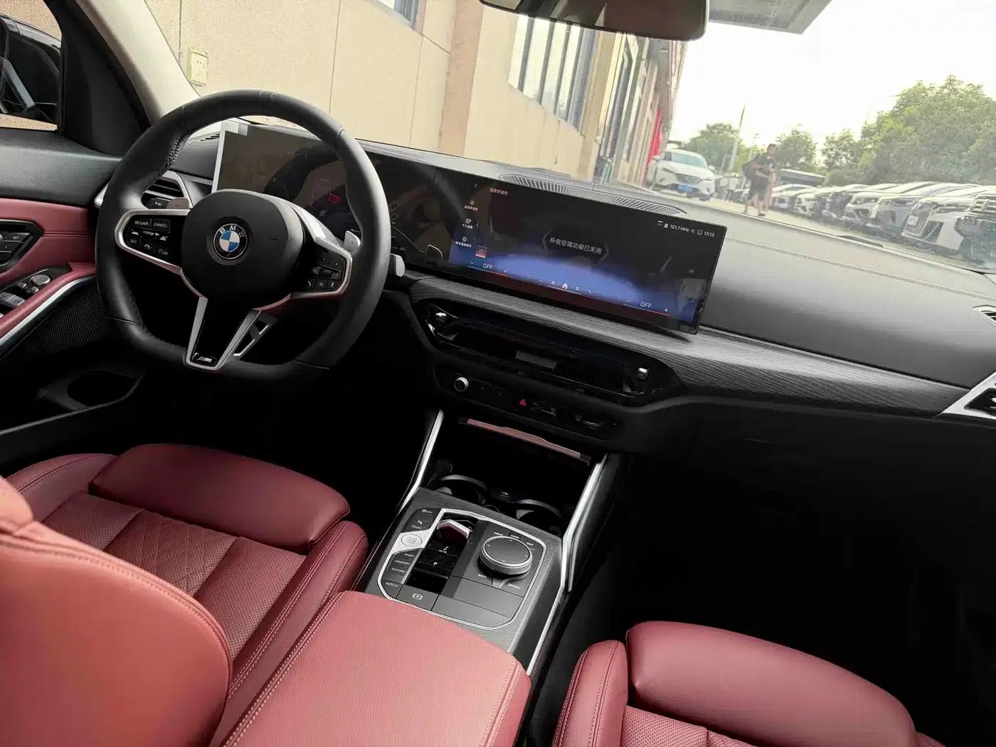 2025 BMW 3 Series 325Li M Sport Package — миниатюра 10