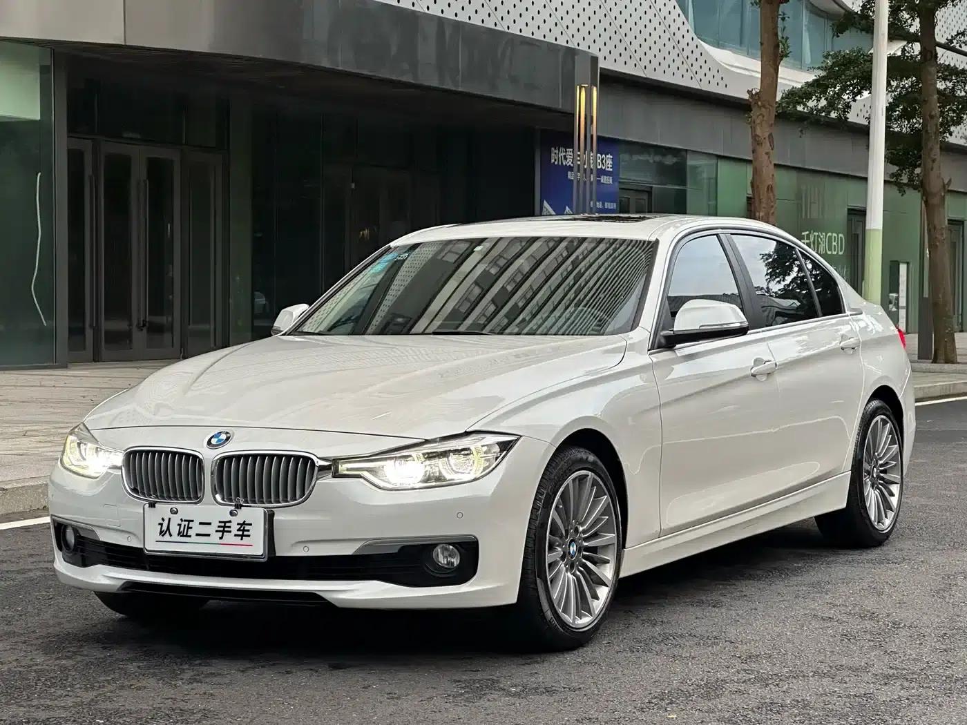 BMW 3 Series 2019 320Li Fashion Edition — миниатюра 1