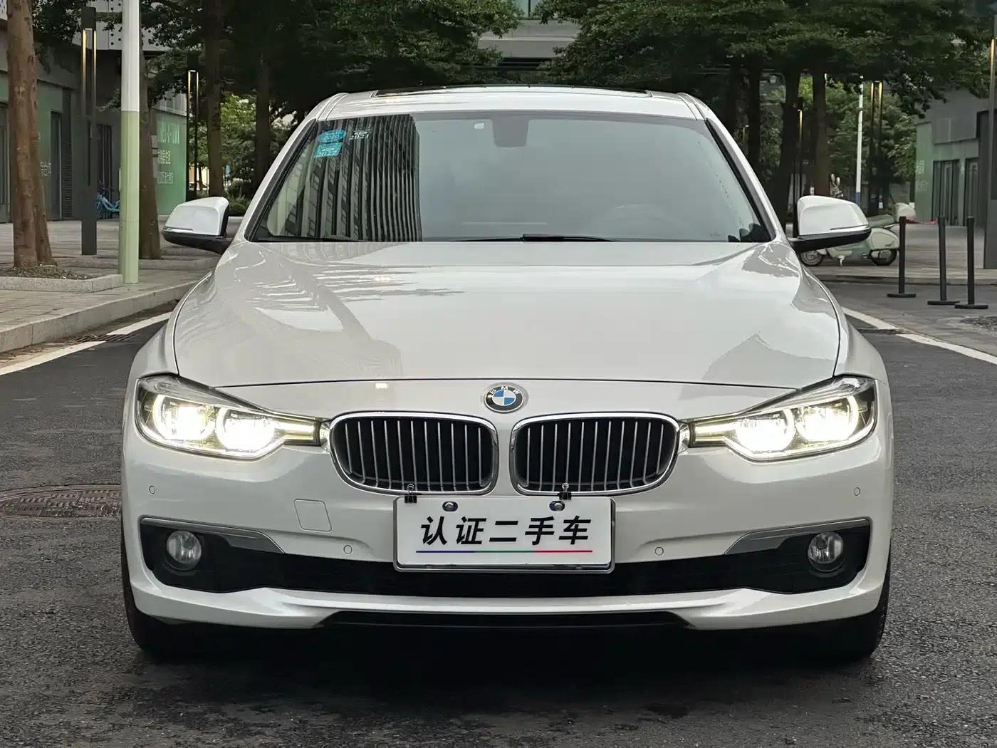 BMW 3 Series 2019 320Li Fashion Edition — миниатюра 2