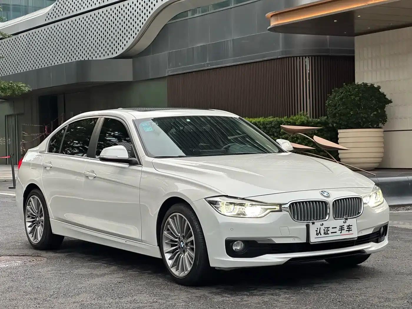 BMW 3 Series 2019 320Li Fashion Edition — миниатюра 3