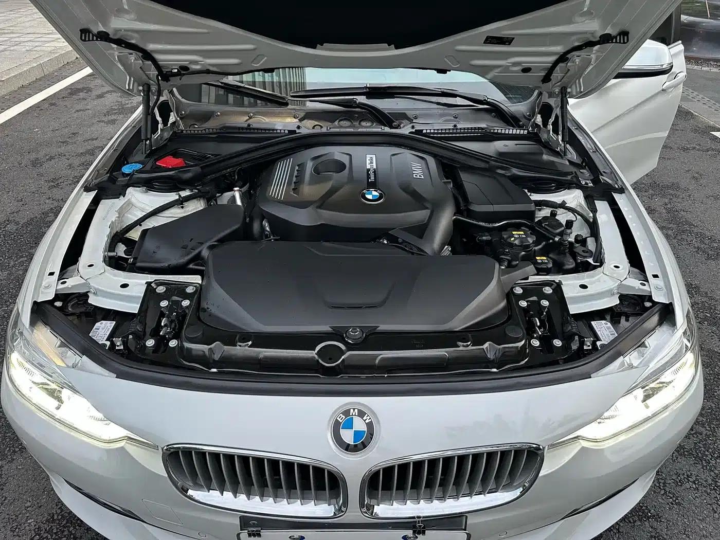 BMW 3 Series 2019 320Li Fashion Edition — миниатюра 24