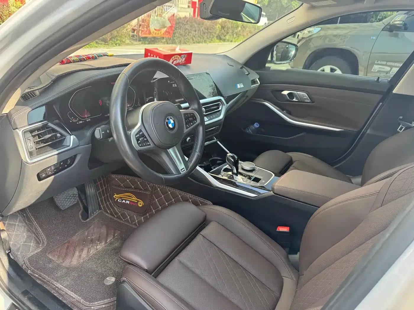 2022 BMW 3 Series 325Li M Sport Package — миниатюра 9