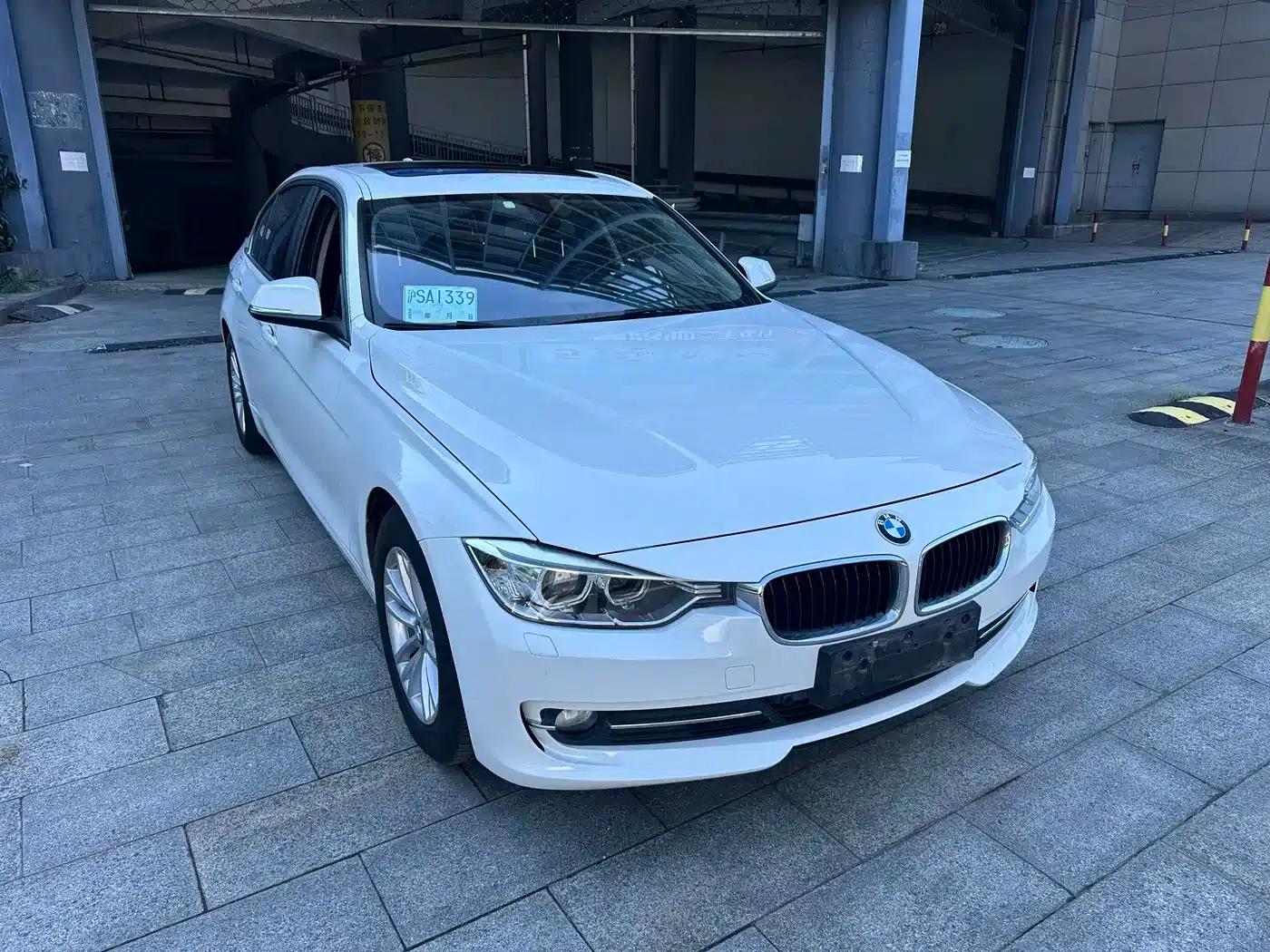 BMW 3 Series 2014 320Li Fashion Edition — миниатюра 2