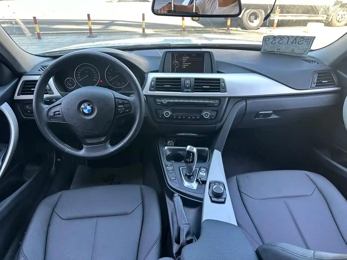BMW 3 Series 2014 320Li Fashion Edition — миниатюра 6