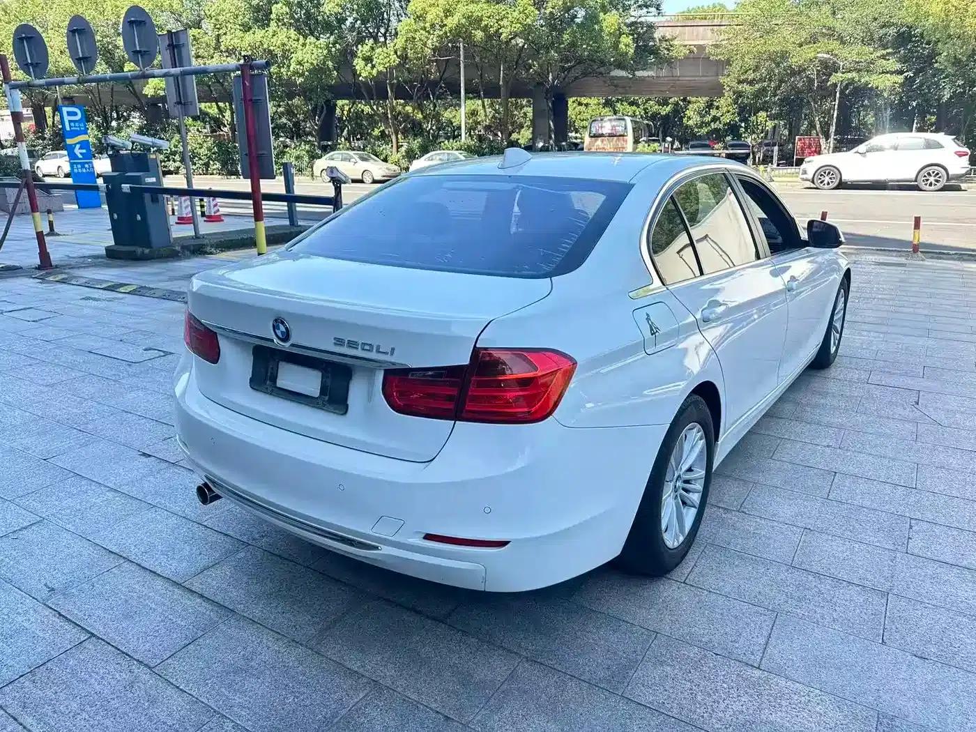 BMW 3 Series 2014 320Li Fashion Edition — миниатюра 8