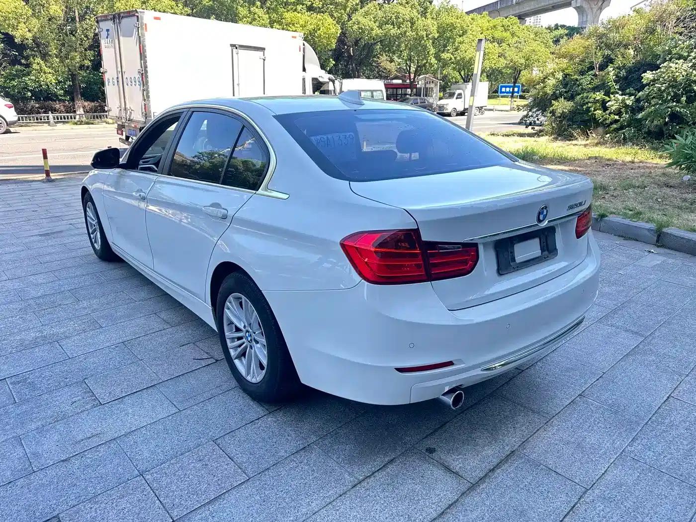 BMW 3 Series 2014 320Li Fashion Edition — миниатюра 9