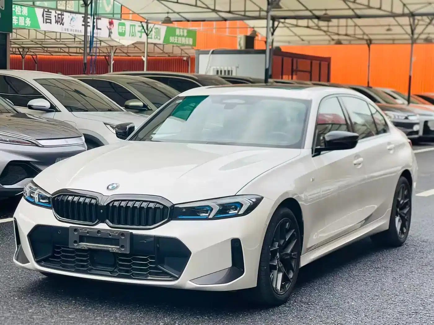 2025 BMW 3 Series 330Li Luxury M Sport Shadow Edition — миниатюра 1