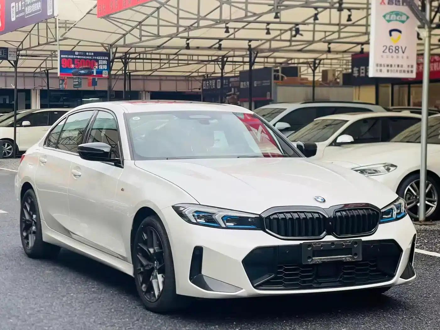 2025 BMW 3 Series 330Li Luxury M Sport Shadow Edition — миниатюра 2